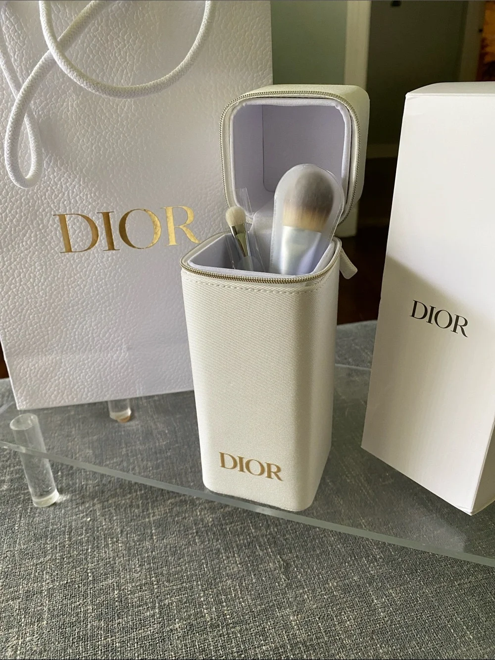 Dior Backstage Limited Edition Makeup Brush Set & Case